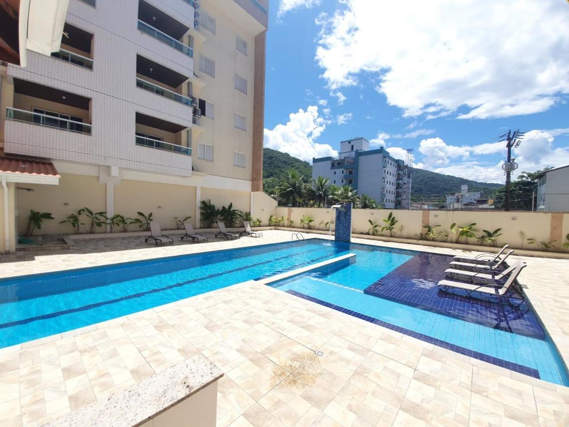 Lindo Apto Com 3 Quartos, Apenas 1 Quadra Da Praia Das Toninhas Apartment Ubatuba Exterior foto