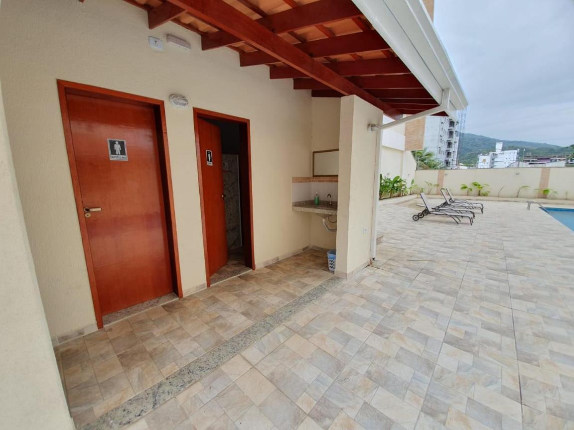 Lindo Apto Com 3 Quartos, Apenas 1 Quadra Da Praia Das Toninhas Apartment Ubatuba Exterior foto